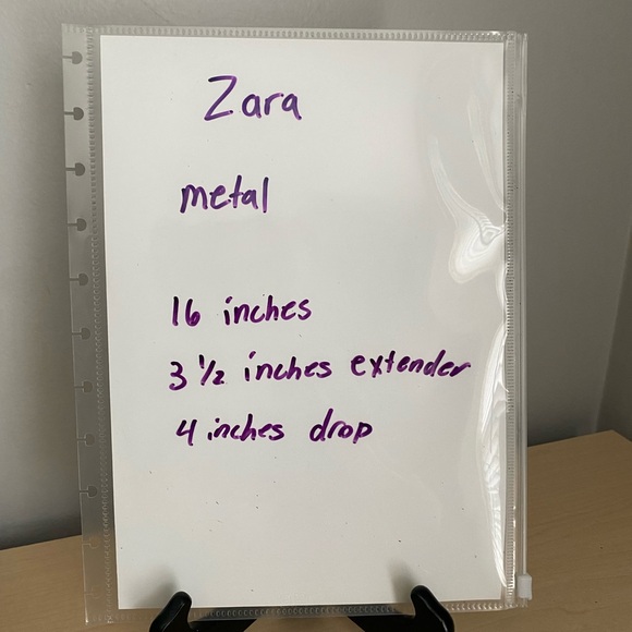 Zara Bib Style Necklace - 1 - Picture 6 of 6